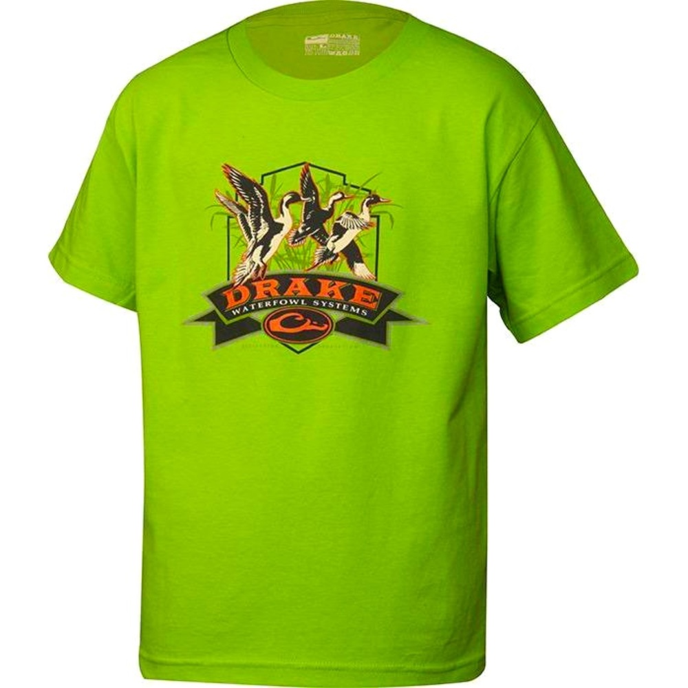 Drake YOUTH Pintail Short Sleeve Tee